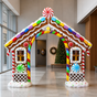 13 FT X 3 FT X 11 FT Gingerbread Archway
