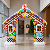13 FT X 3 FT X 11 FT Gingerbread Archway