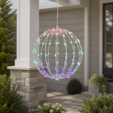 11" White Ball Micro Multi Color Changing LED