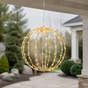 23" 480LED Micro LED Warm White & Classic Warm Hanging Ball