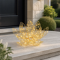 11" 150 LED Micro Warm White & Classic Warm Lotus Flower