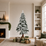 Tora Pine Snowy Tree Unlit