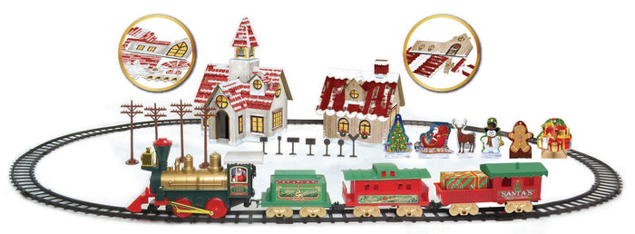 46 PC North Pole Express Battery Operated Train