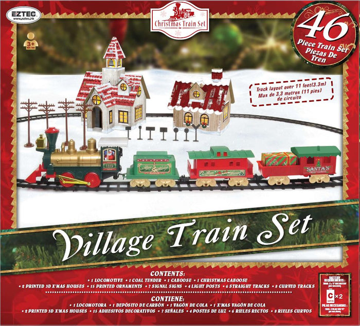 46 PC North Pole Express Battery Operated Train