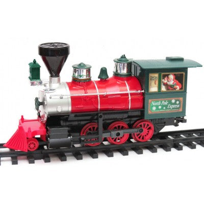 22 PC North Pole Express Battery Operated Train