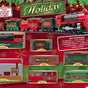 54 PC Holiday Express Battery Operated Train