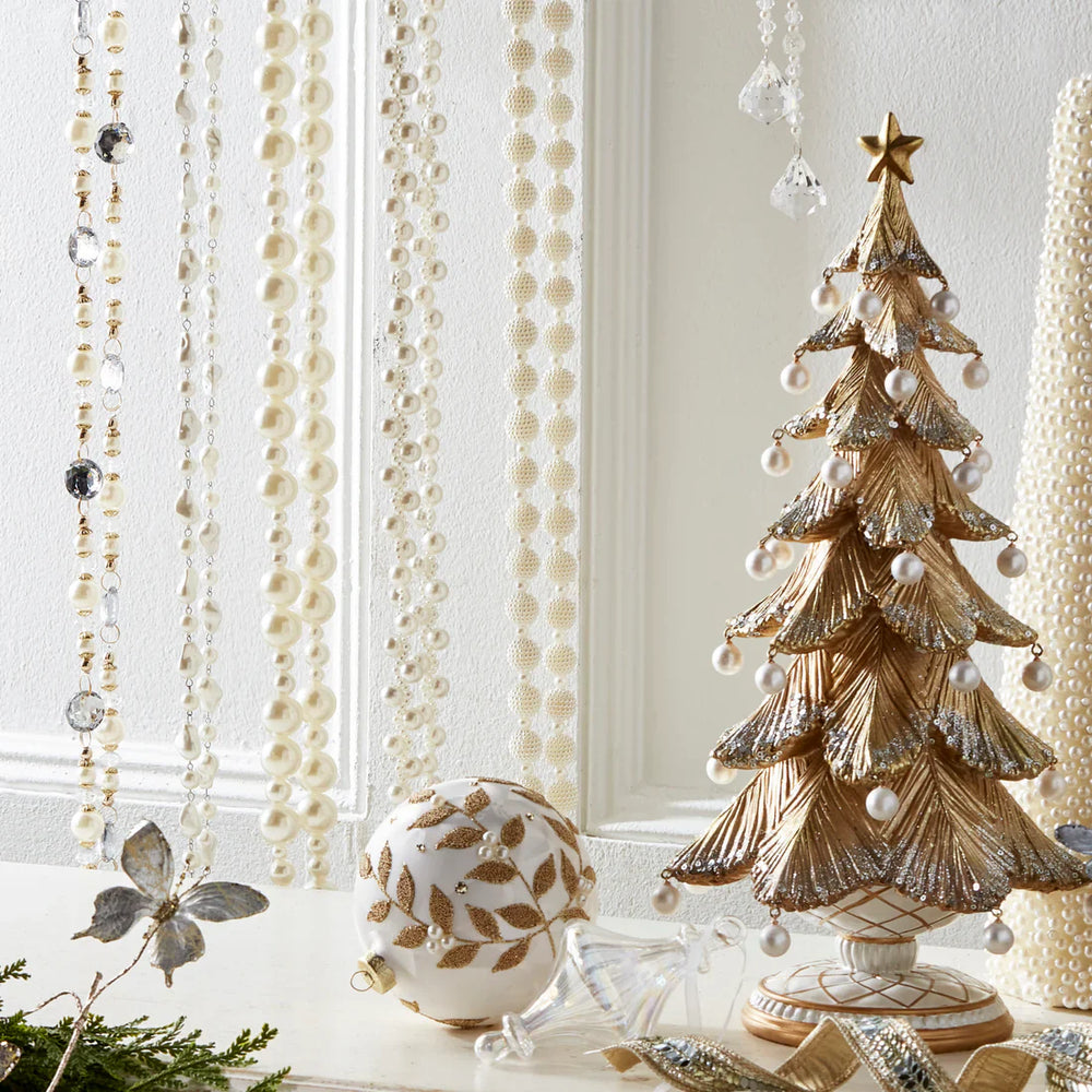 6 FT Ivory Pearl Garland