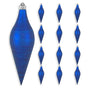 12" Regal Blue Shatterproof Finial