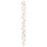 6 FT Pearlized Berry Garland