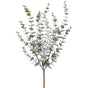 25" Green White Eucalyptus Bush