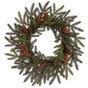 2 FT Brown Pinecone Wreath