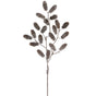 36" Brown Glitter Pinecone Spray