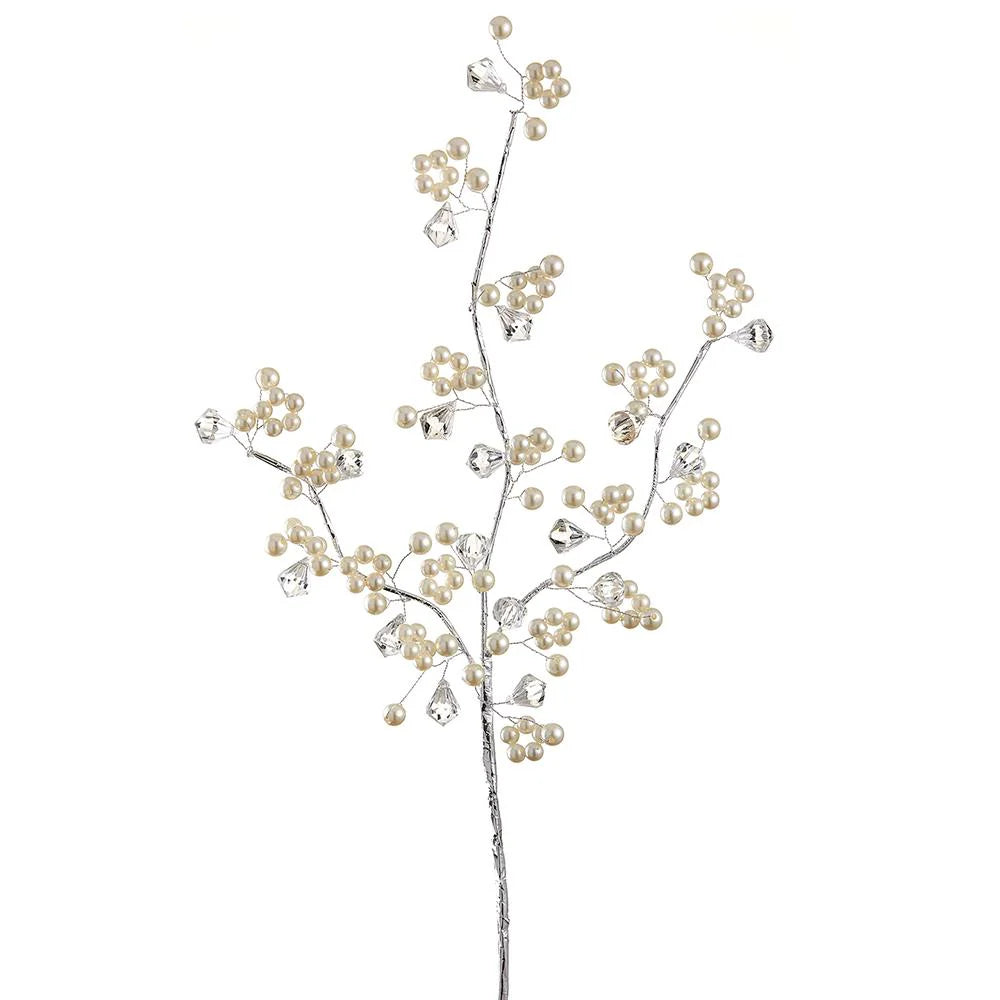 25" Clear Pearl Spray