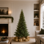 Newbury Pine Tree Pre-Lit Micro Warm White LED Lights