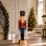 9 FT Red & Blue Nutcracker