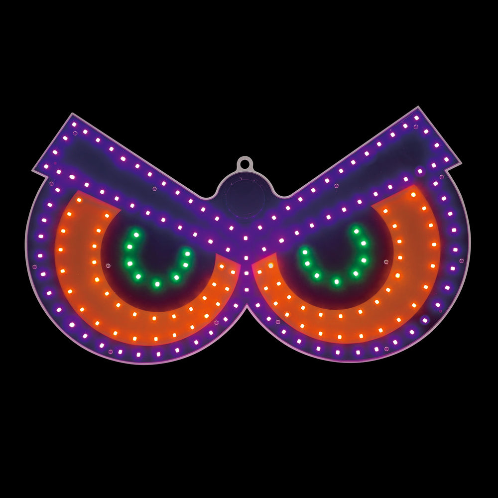 31" 176 LED Scary Eyes Display Twinkling Effect