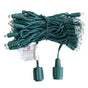 50LED Dynamic Lights RGBWW With Green Coaxial Cord