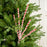 24" Frosted Peppermint Stick