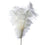 22" White Plume Feather Spray