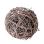 5" Frosted Vine Ball Ornament
