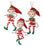 5" Dancing Candy Elf Ornaments