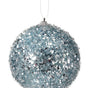 4.5" Sequin Iced Ball