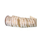 4" X10YD Faux Fur Birch Ribbon