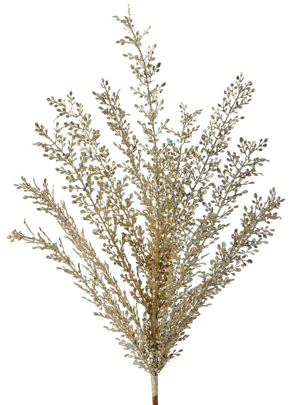 24" Glitter Artemesia Bush