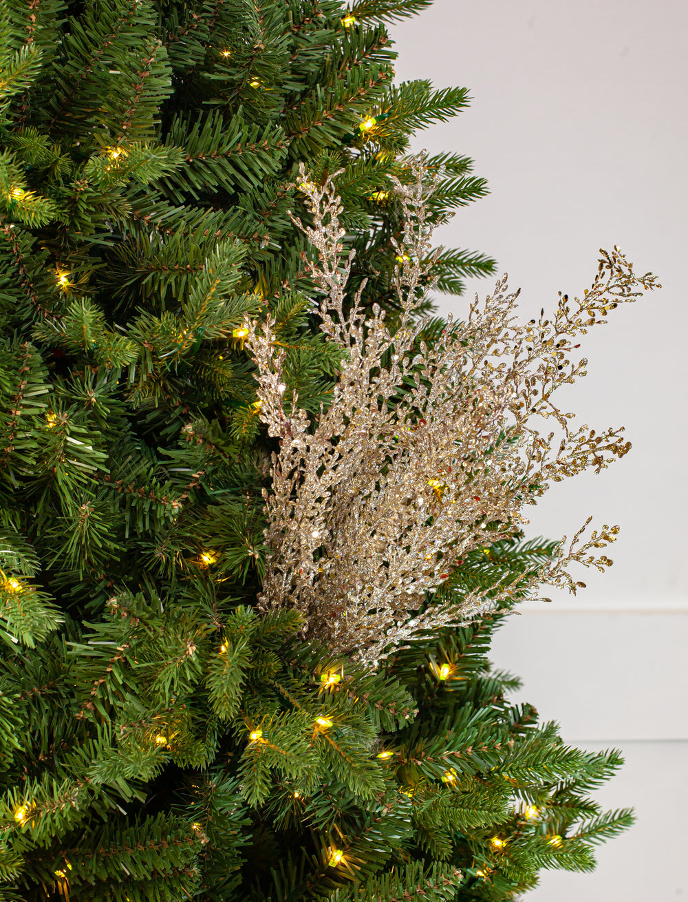 24" Glitter Artemesia Bush