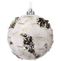 6" Birch Ball Ornament