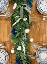 5 FT Green Norfolk Pine Garland