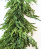 5 FT Green Norfolk Pine Garland