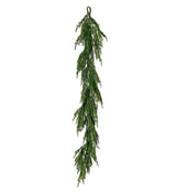 5 FT Green Norfolk Pine Garland