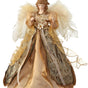 16" Gold Guilded Glory Angel