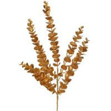 24" Glitter Eucalyptus Spray