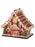 9.5" Battery Operated LED Candy & Cookie House