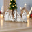 10.5" Ivory Nativity Scene