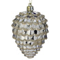 3" Champagne Pinecone Ornament
