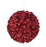 4" Red Sequined Jewel Ball Ornament