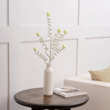 29" Green Candy Stripe Curl Ball Spray