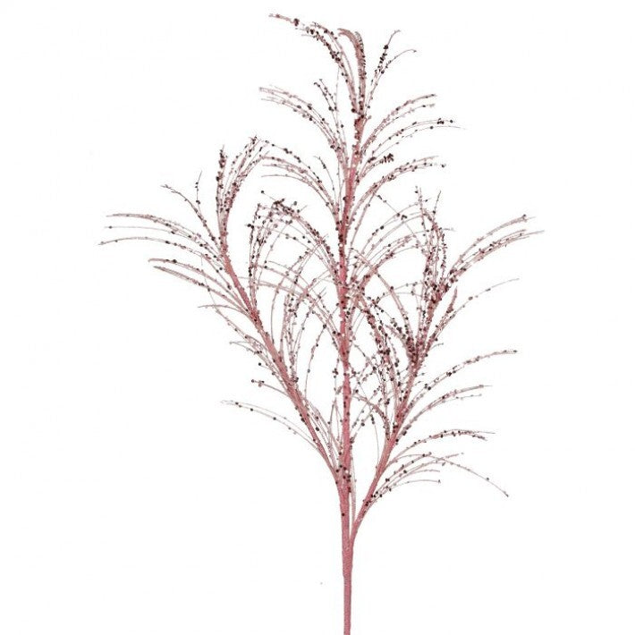 34" Glitter Pampas Grass
