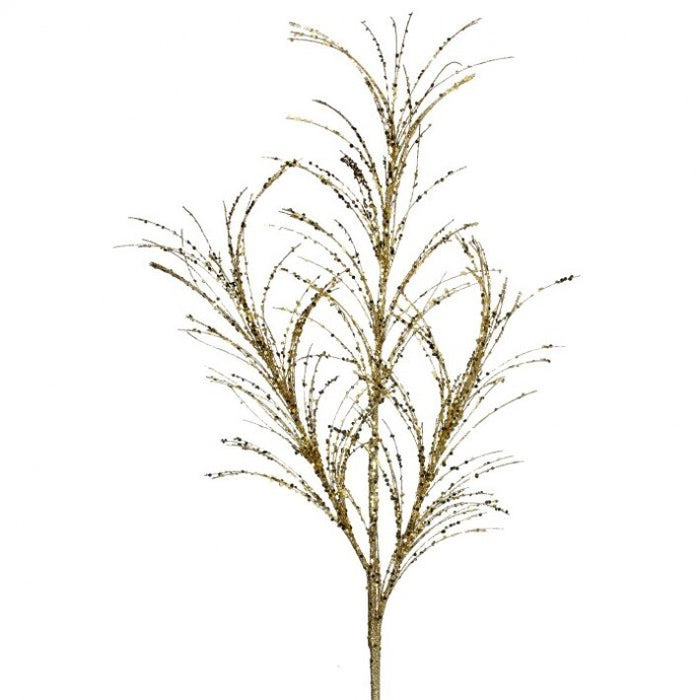 34"  Glitter Pampas Grass