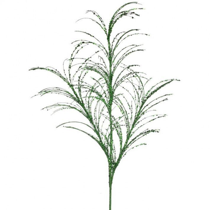 34" Glitter Pampas Grass