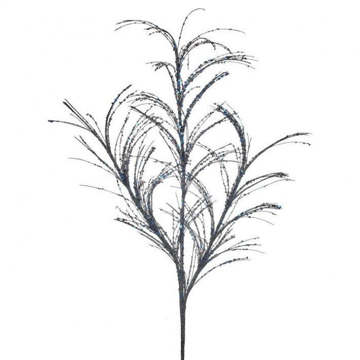34" Glitter Pampas Grass
