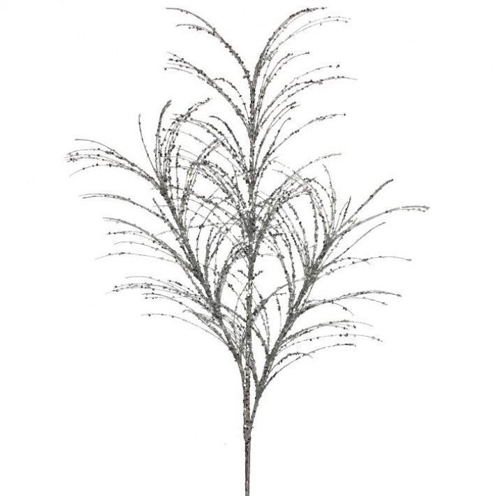34" Glitter Pampas Grass