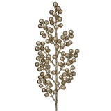 24" Glitter Cluster Berry Spike Pick