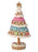 13" Ice Cream Cone Candy Gingerbread Tree