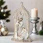 9" Holy Family With Arch