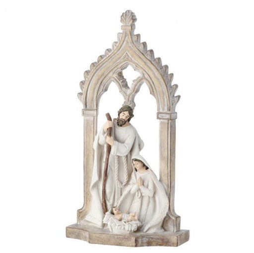 9" Holy Family With Arch