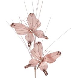 28" Butterfly Spray